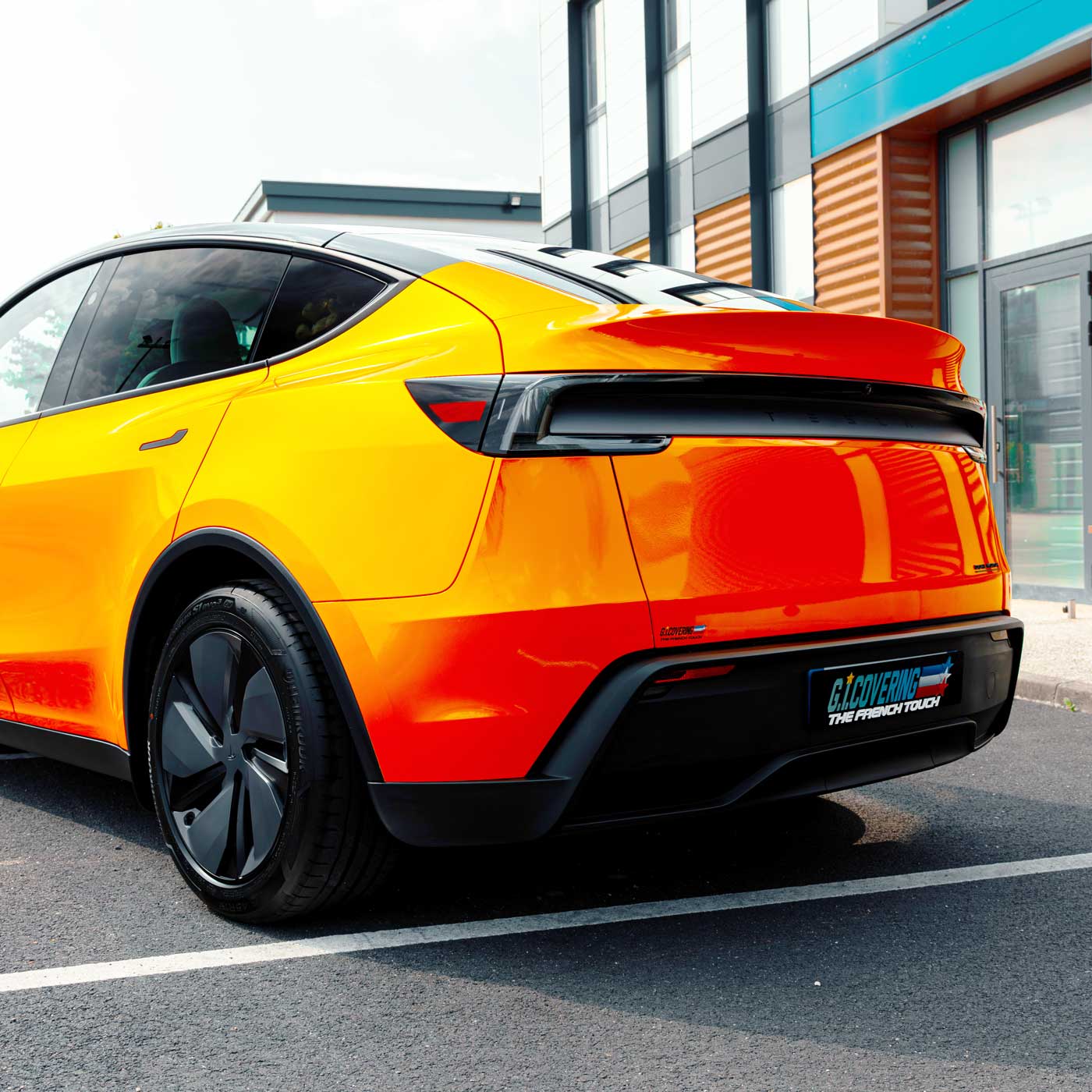 Personnalisation et protection de la carrosserie de votre Tesla
